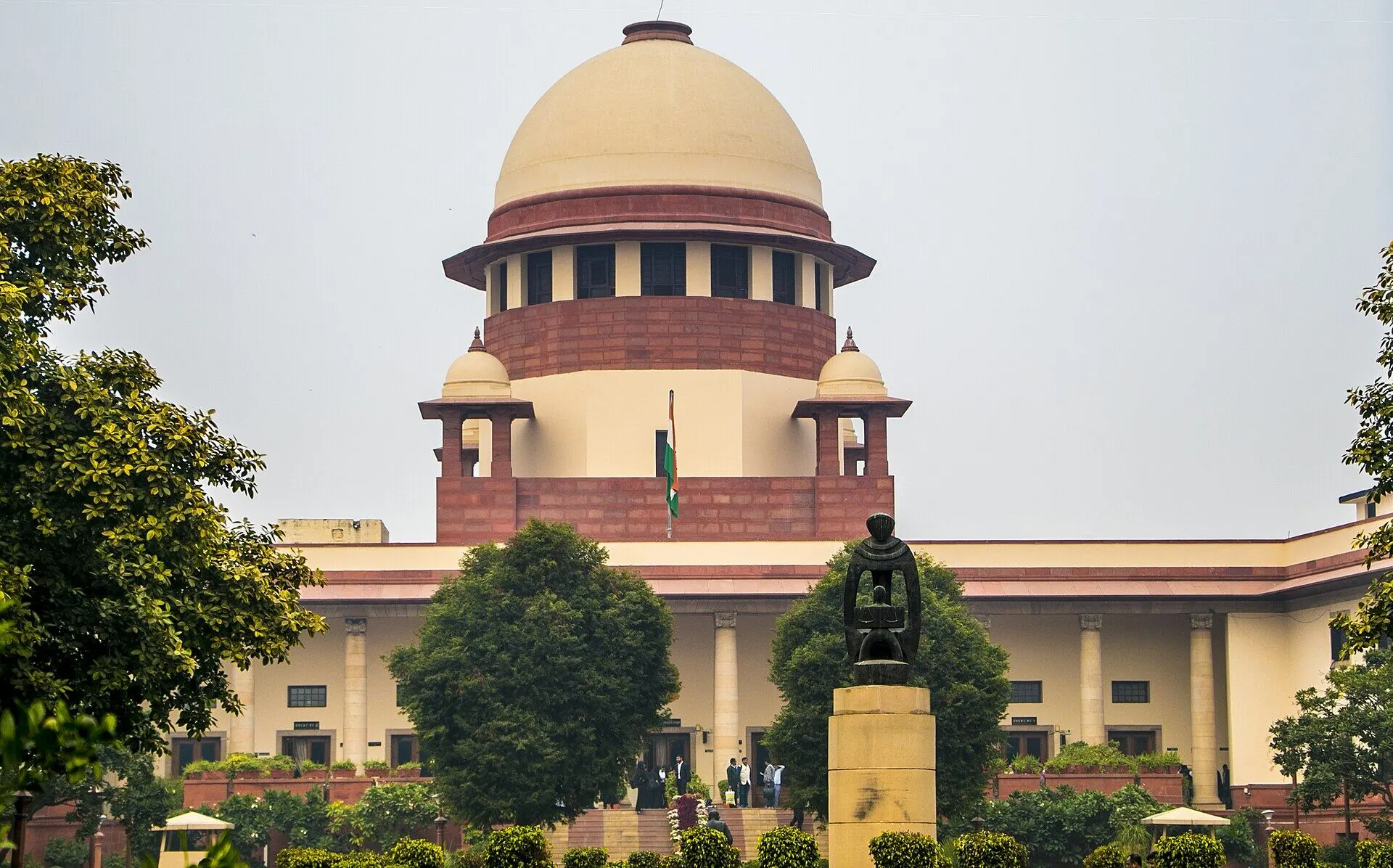 Supreme Court of India, public domain photograph